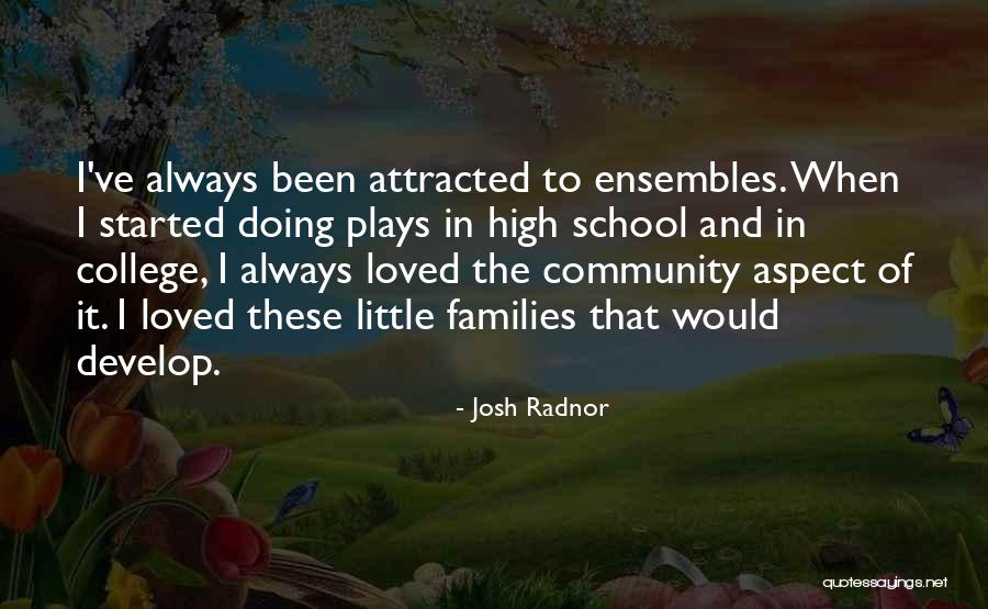 Community College Quotes By Josh Radnor Community College Quotes By Josh Radnor