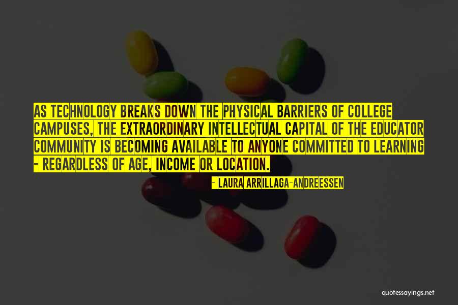 Community College Quotes By Laura Arrillaga-Andreessen