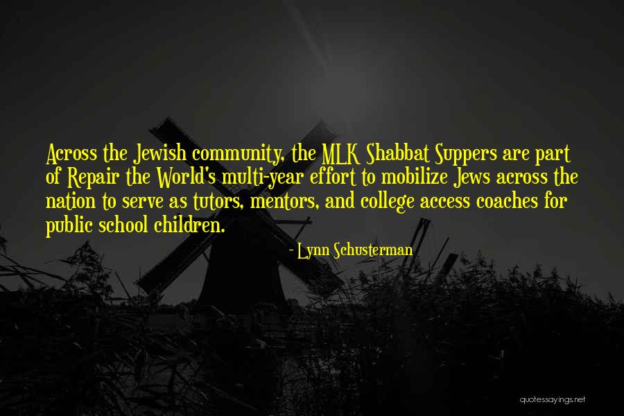 Community College Quotes By Lynn Schusterman Community College Quotes By Lynn Schusterman