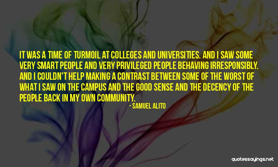 Community College Quotes By Samuel Alito