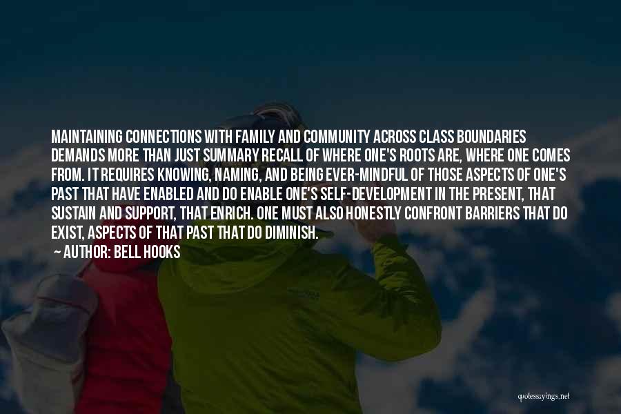 Community Connections Quotes By Bell Hooks