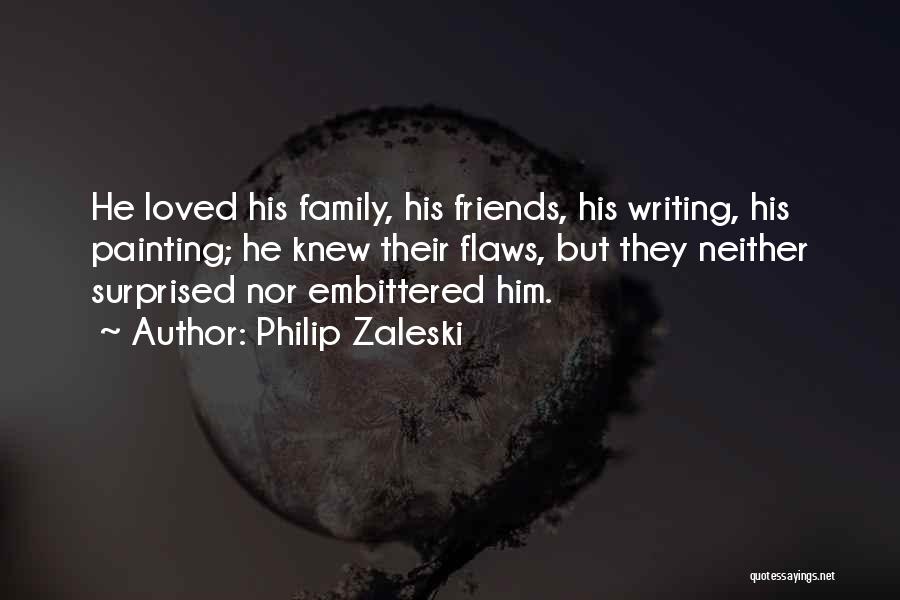 Community Family Quotes By Philip Zaleski