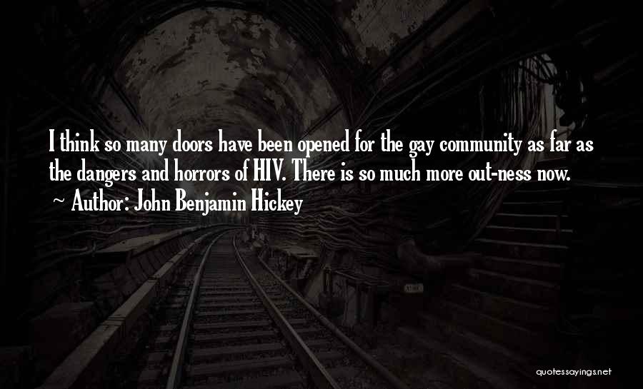 Community Hickey Quotes By John Benjamin Hickey