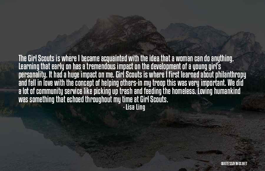 Community Impact Quotes By Lisa Ling