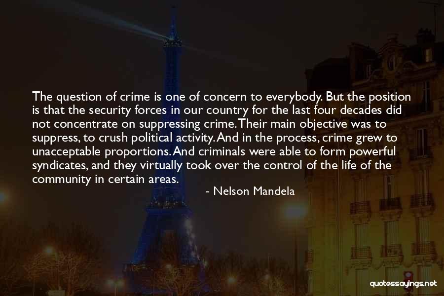 Community Life Quotes By Nelson Mandela Community Life Quotes By Nelson Mandela