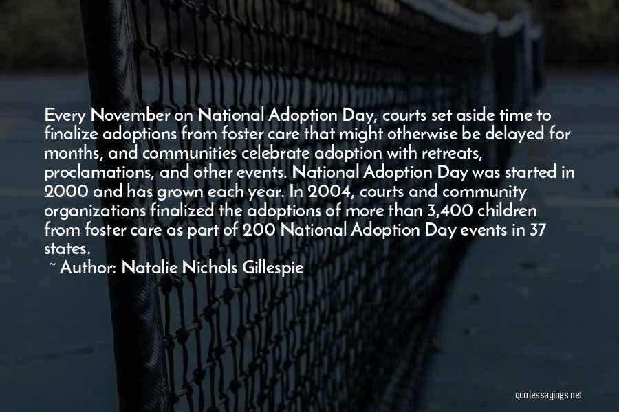 Community Living Quotes By Natalie Nichols Gillespie