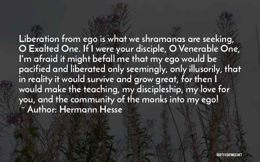 Community Love Quotes By Hermann Hesse