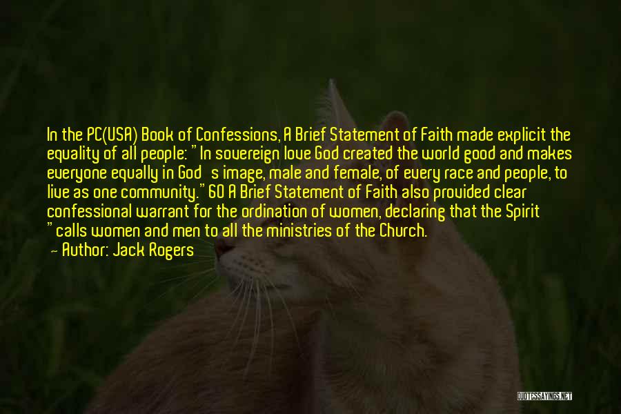 Community Love Quotes By Jack Rogers