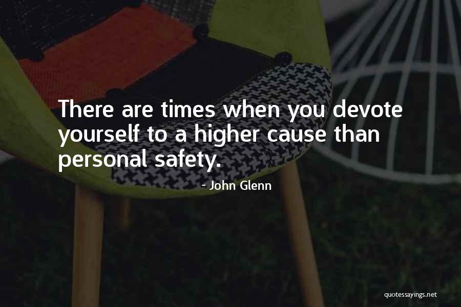 Community Manager Quotes By John Glenn