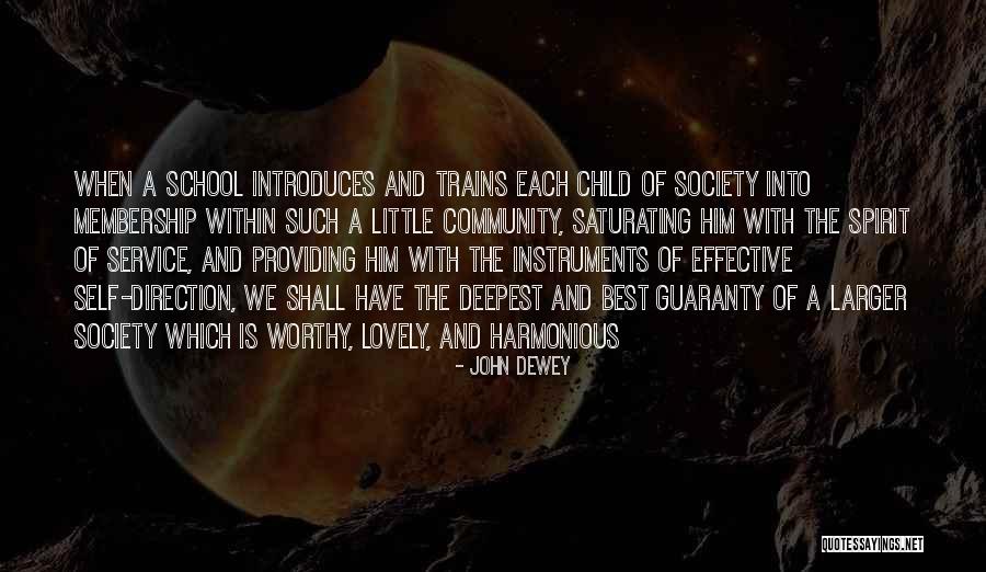 Community Membership Quotes By John Dewey Community Membership Quotes By John Dewey
