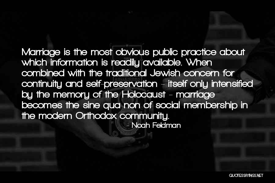 Community Membership Quotes By Noah Feldman Community Membership Quotes By Noah Feldman