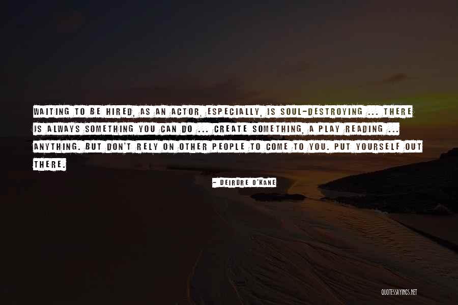 Community Mlk Quotes By Deirdre O'Kane Community Mlk Quotes By Deirdre O'Kane