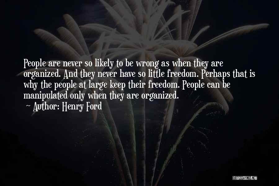Community Mobilization Quotes By Henry Ford