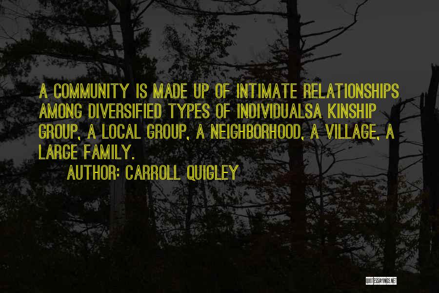 Community Neighborhood Quotes By Carroll Quigley