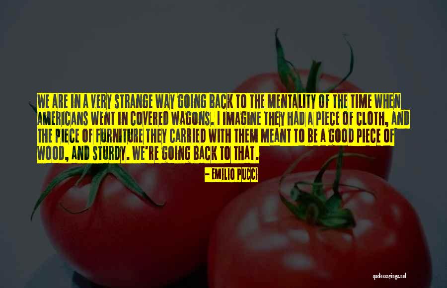 Community Not Competition Quotes By Emilio Pucci Community Not Competition Quotes By Emilio Pucci