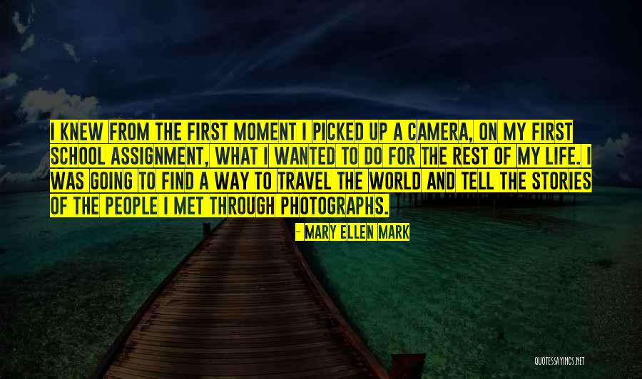 Community Not Competition Quotes By Mary Ellen Mark Community Not Competition Quotes By Mary Ellen Mark