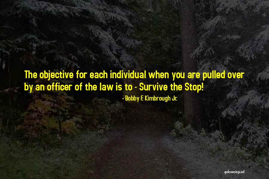 Community Not Cops Quotes By Bobby F. Kimbrough Jr. Community Not Cops Quotes By Bobby F. Kimbrough Jr.