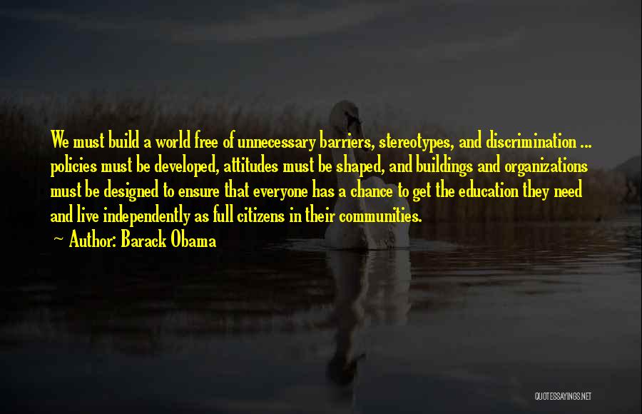 Community Organizations Quotes By Barack Obama