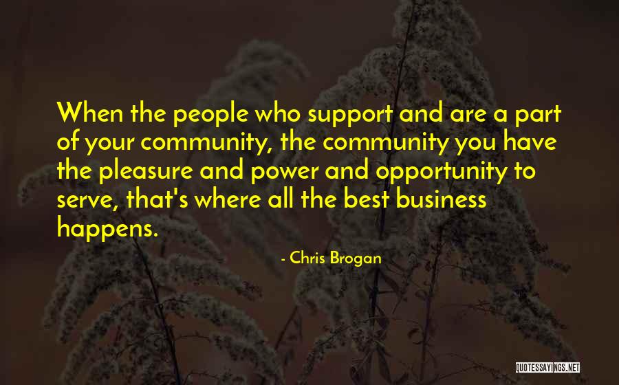 Community Power Quotes By Chris Brogan Community Power Quotes By Chris Brogan