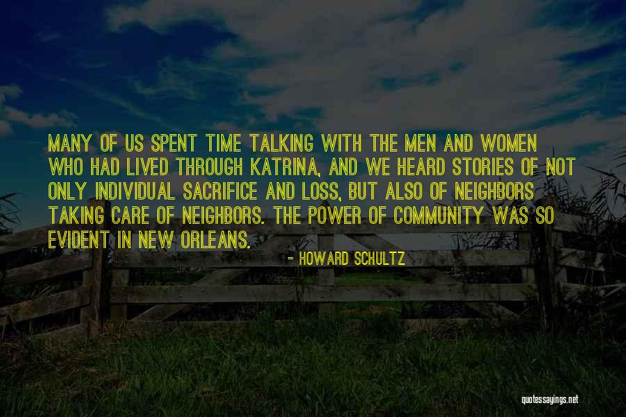 Community Power Quotes By Howard Schultz Community Power Quotes By Howard Schultz