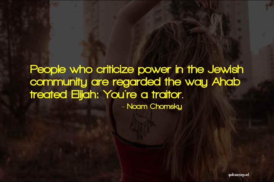 Community Power Quotes By Noam Chomsky Community Power Quotes By Noam Chomsky
