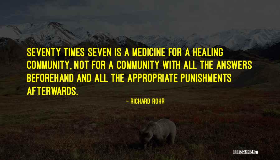 Community Quotes Quotes By Richard Rohr Community Quotes Quotes By Richard Rohr