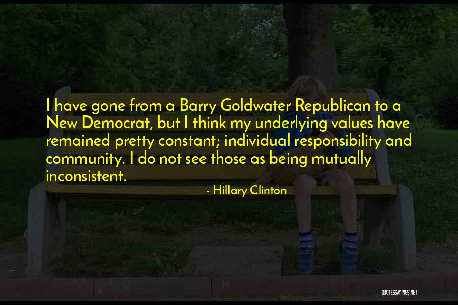 Community Responsibility Quotes By Hillary Clinton Community Responsibility Quotes By Hillary Clinton