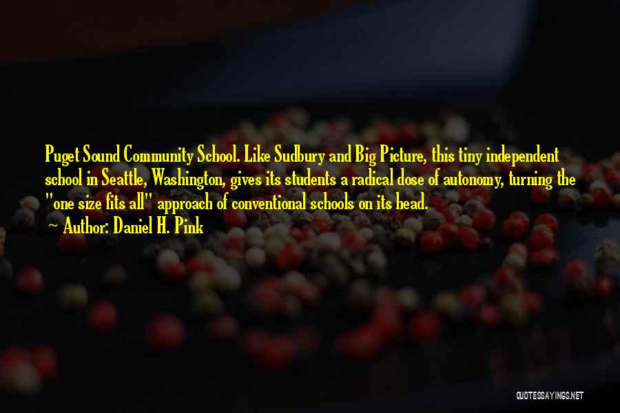Community Schools Quotes By Daniel H. Pink