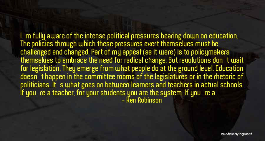 Community Schools Quotes By Ken Robinson