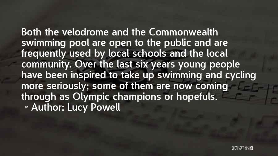 Community Schools Quotes By Lucy Powell