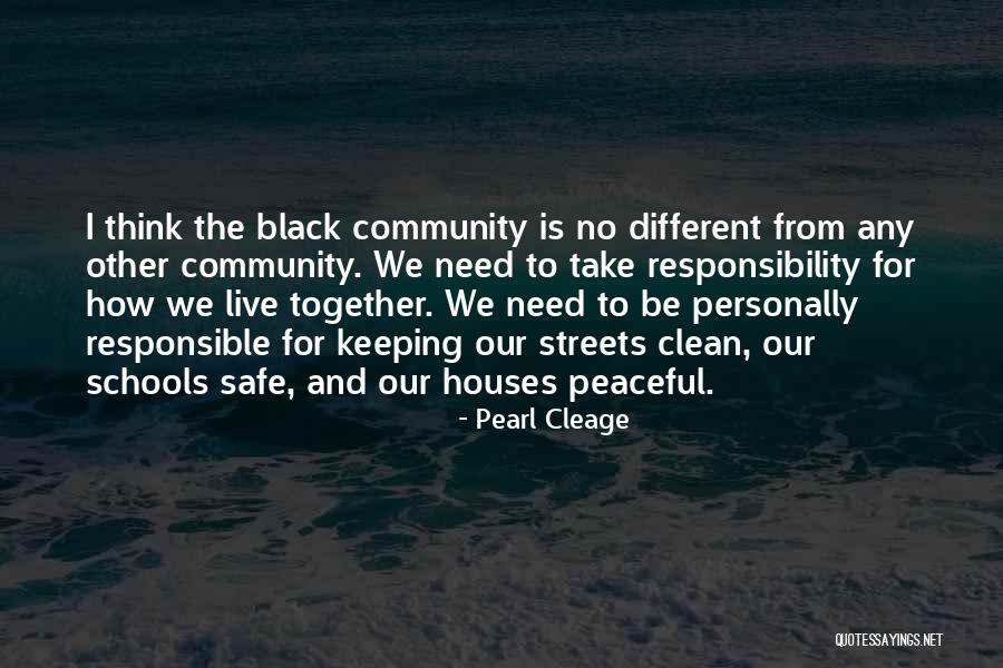Community Schools Quotes By Pearl Cleage Community Schools Quotes By Pearl Cleage