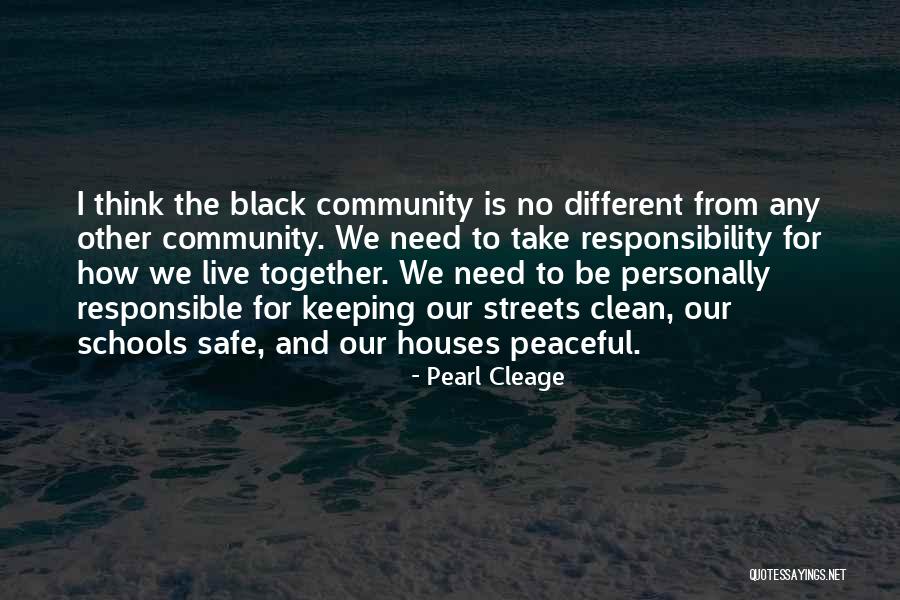 Community Schools Quotes By Pearl Cleage