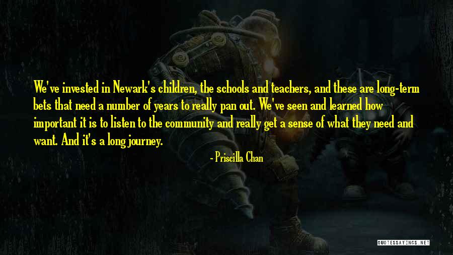 Community Schools Quotes By Priscilla Chan