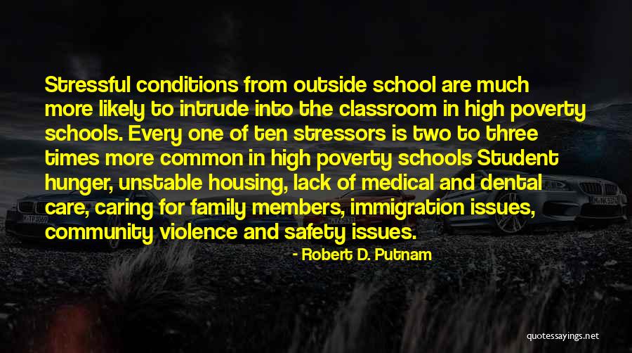 Community Schools Quotes By Robert D. Putnam