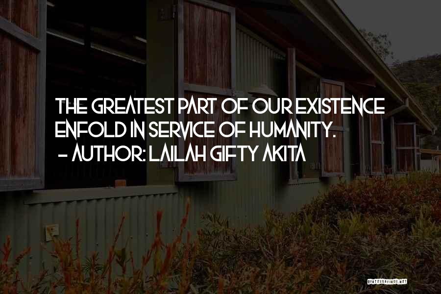 Community Service And Leadership Quotes By Lailah Gifty Akita