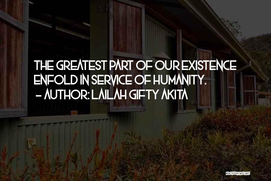 Community Service Quotes By Lailah Gifty Akita