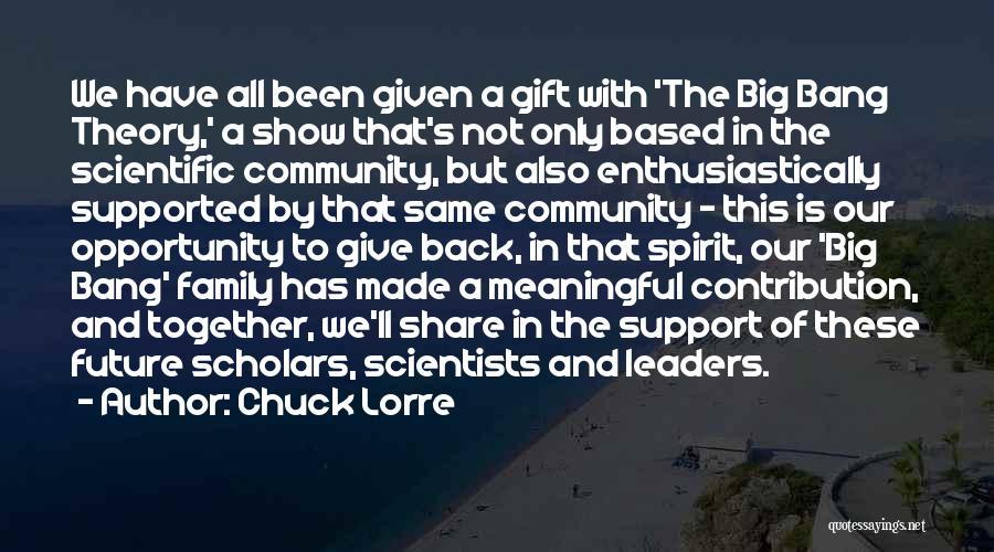 Community The Show Quotes By Chuck Lorre