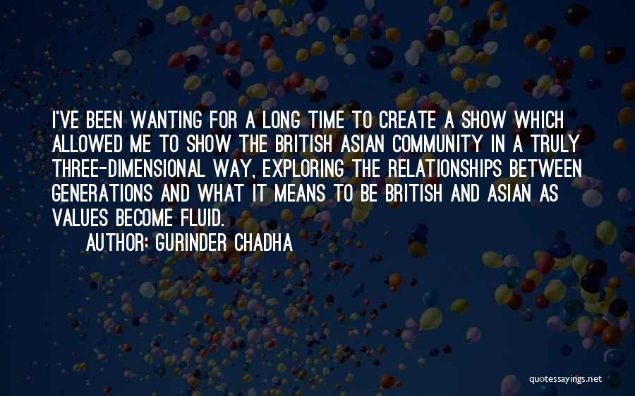 Community The Show Quotes By Gurinder Chadha