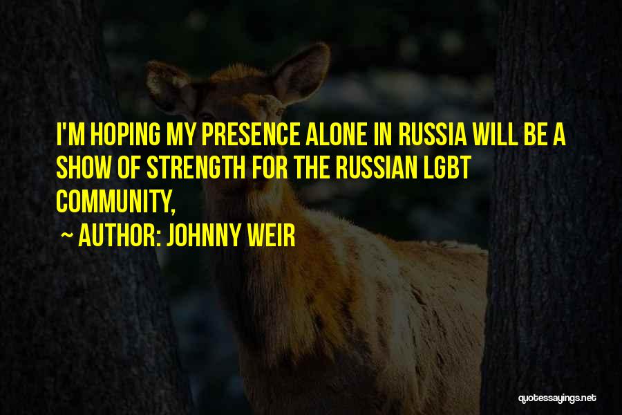 Community The Show Quotes By Johnny Weir