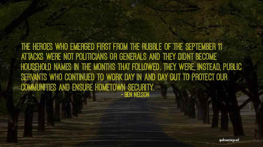 Community To Community Quotes By Ben Nelson Community To Community Quotes By Ben Nelson