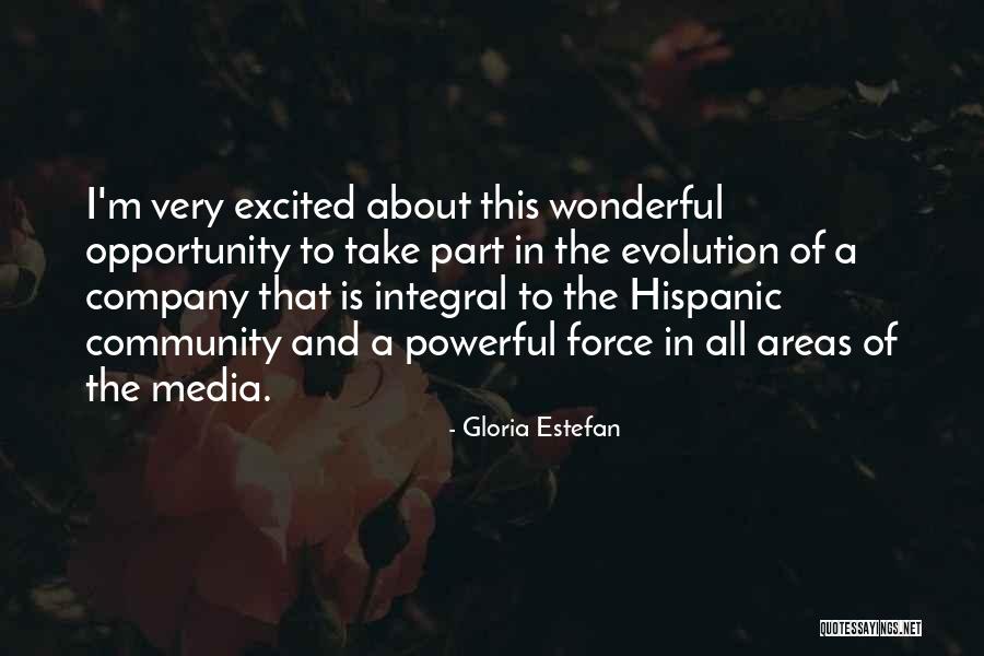 Community To Community Quotes By Gloria Estefan Community To Community Quotes By Gloria Estefan