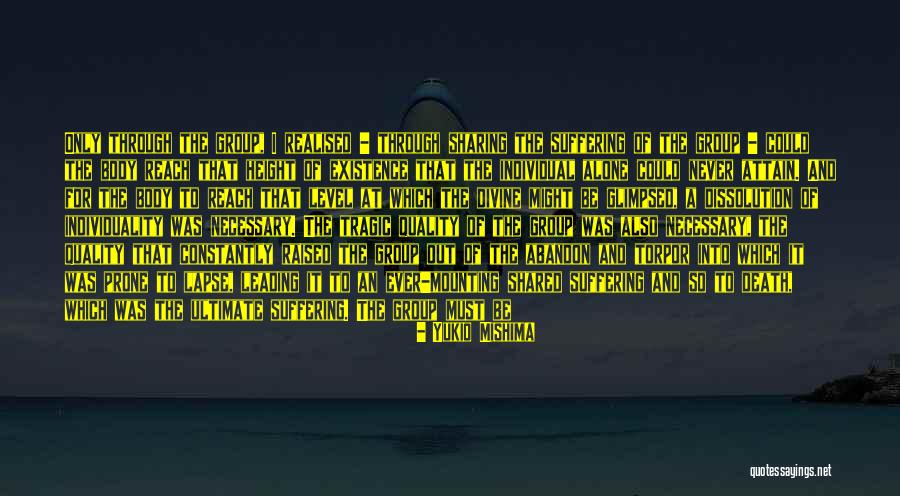 Community To Community Quotes By Yukio Mishima Community To Community Quotes By Yukio Mishima