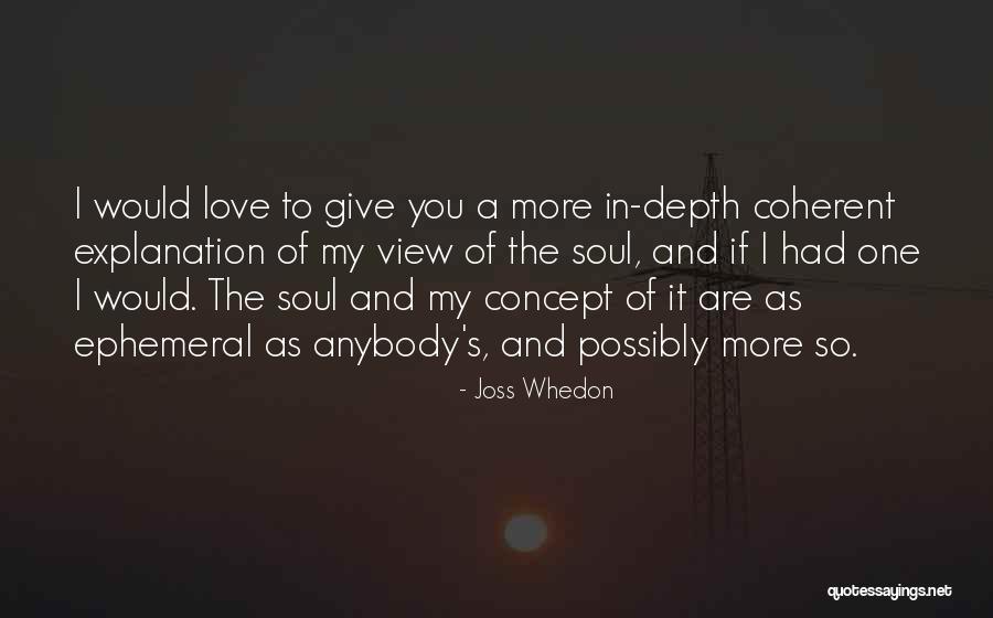 Community Togetherness Quotes By Joss Whedon Community Togetherness Quotes By Joss Whedon