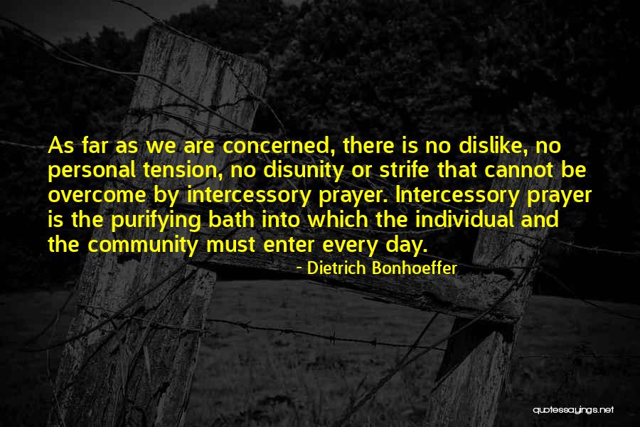 Community Unity Quotes By Dietrich Bonhoeffer