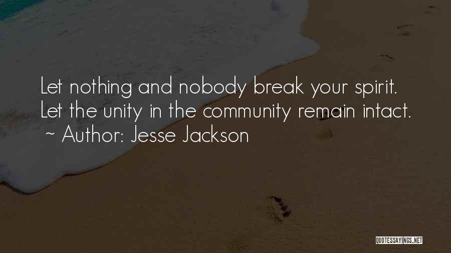 Community Unity Quotes By Jesse Jackson