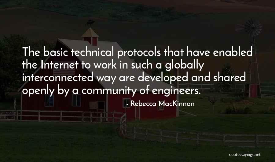 Community Work Quotes By Rebecca MacKinnon Community Work Quotes By Rebecca MacKinnon