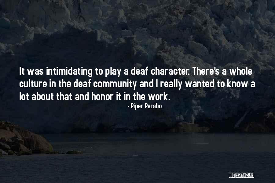 Communizing Quotes By Piper Perabo Communizing Quotes By Piper Perabo