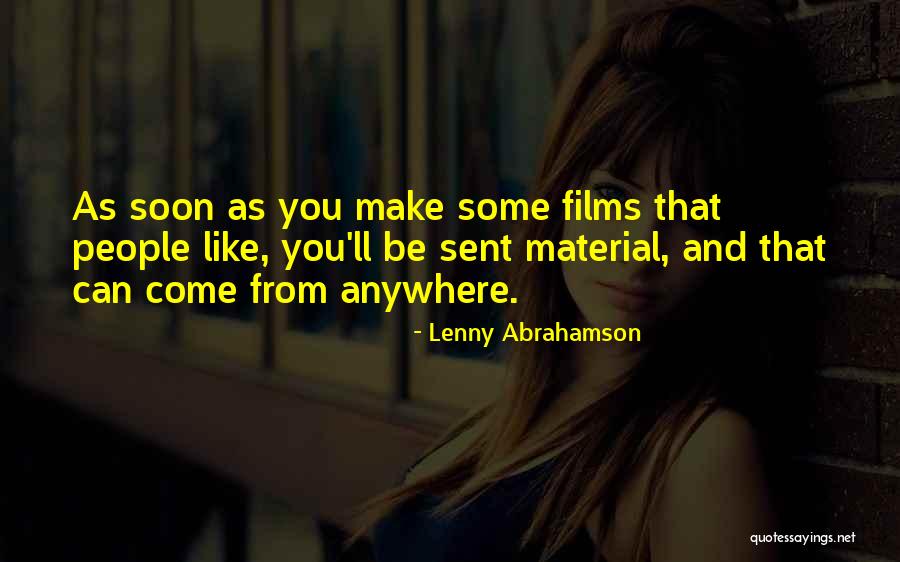 Commutare Quotes By Lenny Abrahamson Commutare Quotes By Lenny Abrahamson