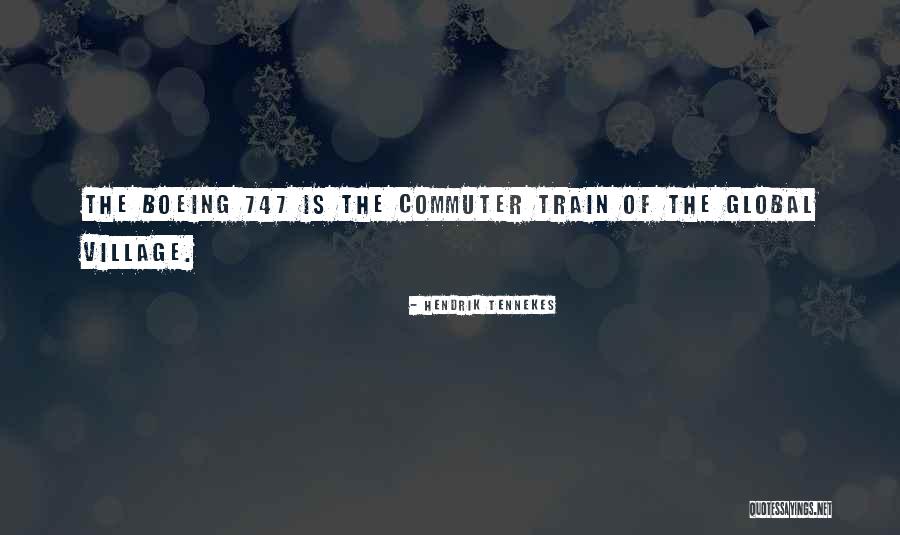 Commuter Train Quotes By Hendrik Tennekes Commuter Train Quotes By Hendrik Tennekes