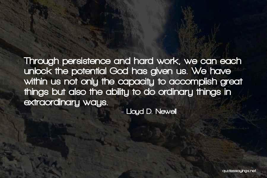 Comninellis Md Quotes By Lloyd D. Newell Comninellis Md Quotes By Lloyd D. Newell